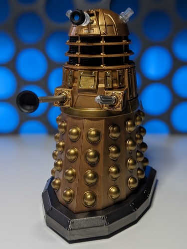 Doctor who progenitor gold - who,