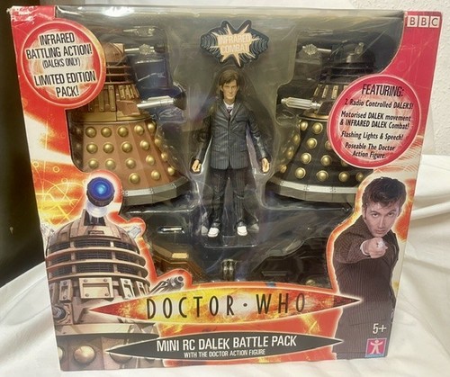 Doctor who mini dalek - doctor, rc