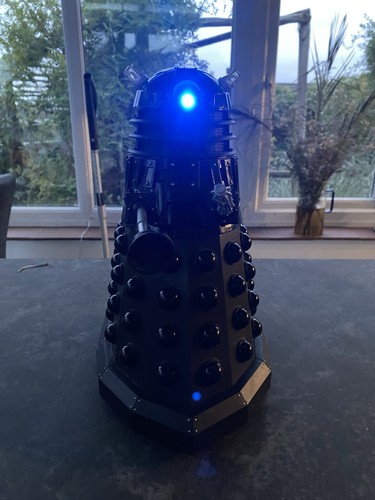 Doctor who black dalek sec - doctor,
