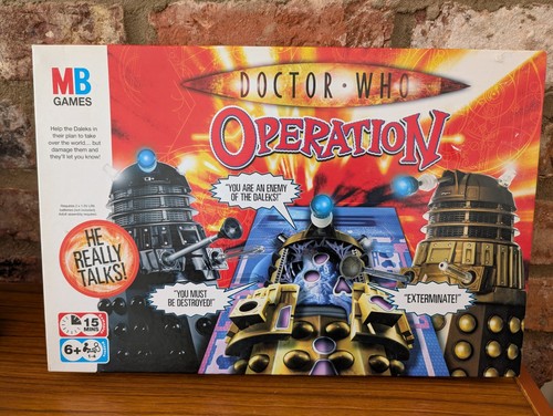 Doctor who operation board - doctor,