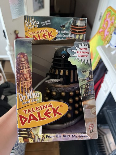 Who talking dalek - dr,