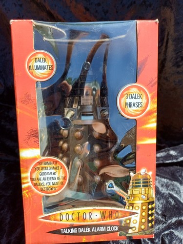 Doctor who talking dalek alarm - talking,