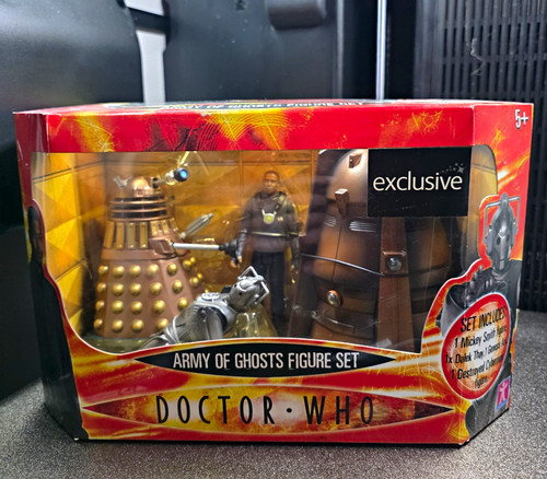 Doctor who army ghosts - army, of