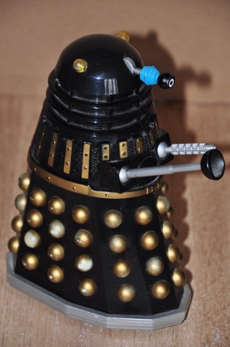 Who talking dalek with - who,