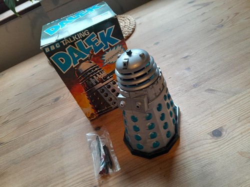 Doctor who bbc - who, dalek