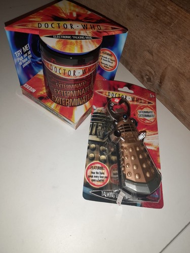 Who the daleks talking - who,