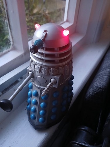 Doctor who inch - inch, rare