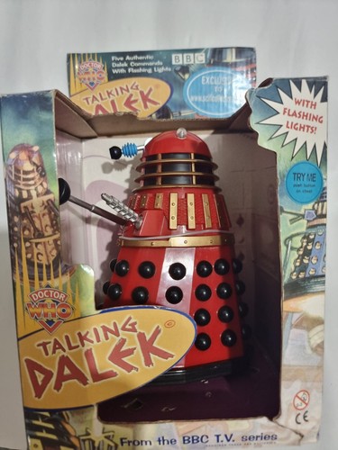 Doctor who talking dalek - doctor,
