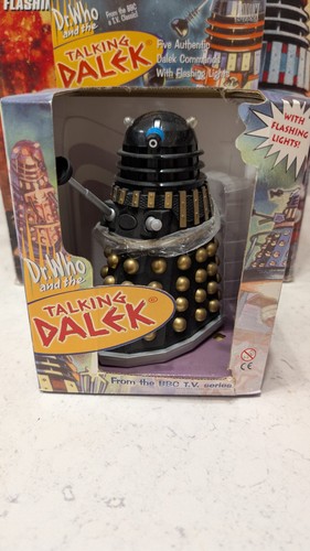Doctor who talking dalek - who,