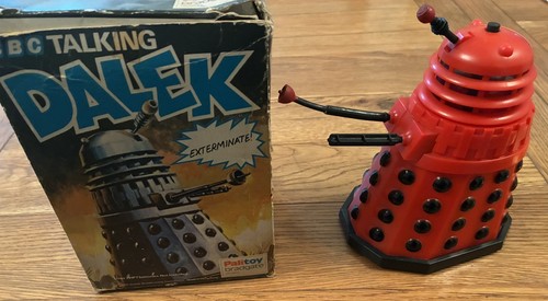 Doctor who 1975 palitoy - who,