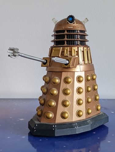 Doctor who crucible dalek claw - doctor,