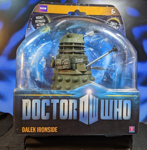 Doctor who dalek ironside - doctor, who.